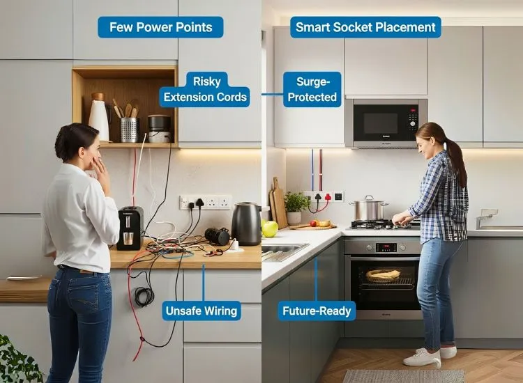 Kitchen design mistakes