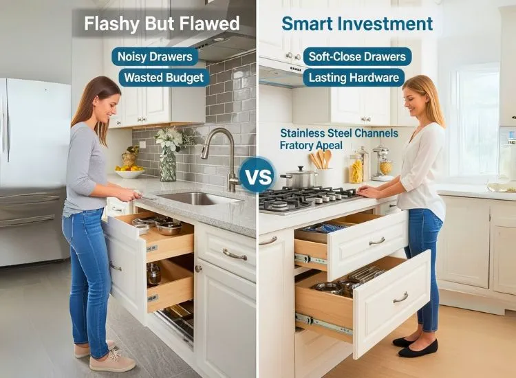 Kitchen design mistakes