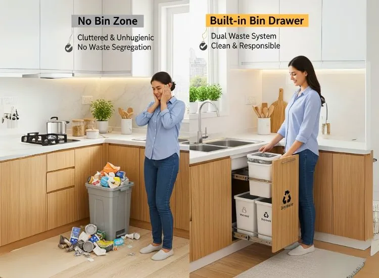 Kitchen design mistakes