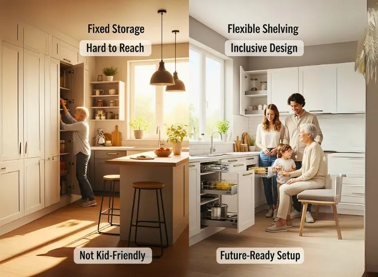 Kitchen design mistakes