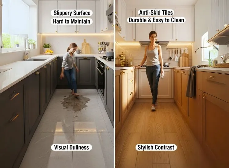 Kitchen design mistakes