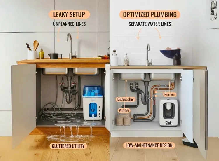 Kitchen design mistakes