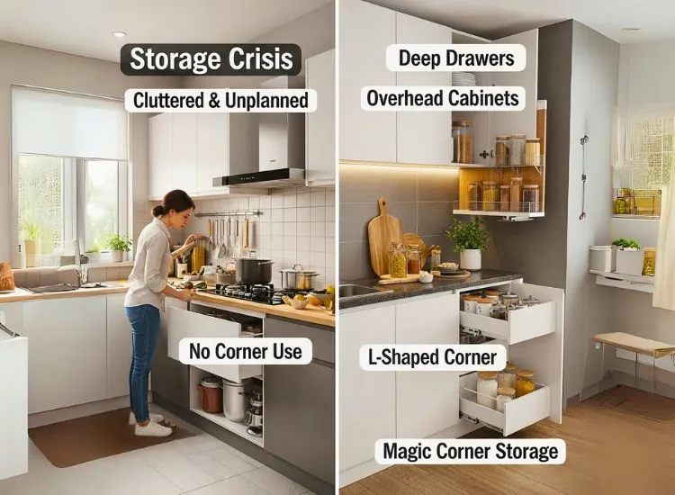 Kitchen design mistakes