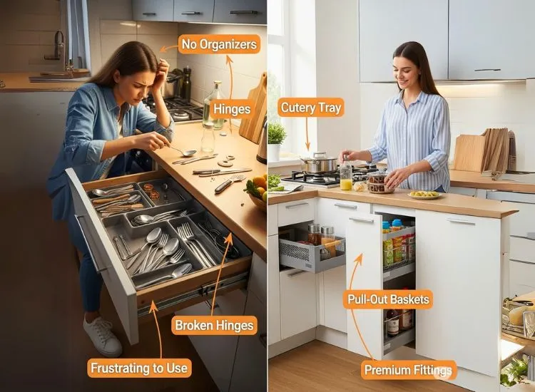 Kitchen design mistakes