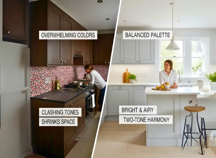 Kitchen design mistakes