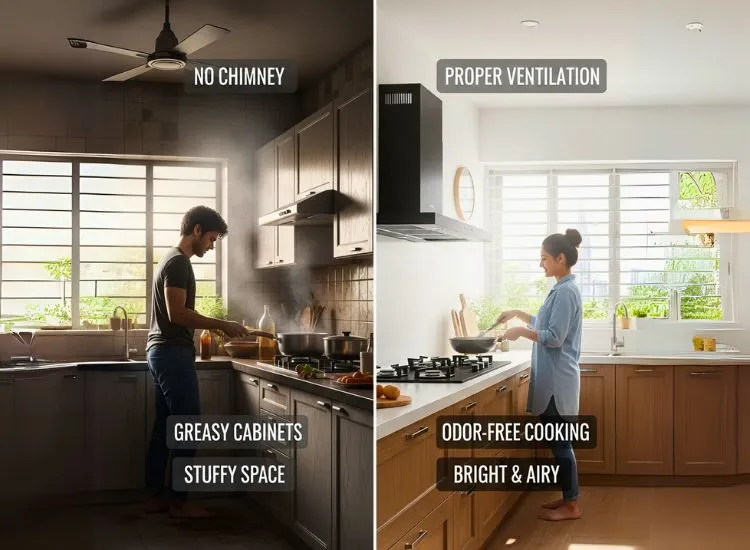 Kitchen design mistakes
