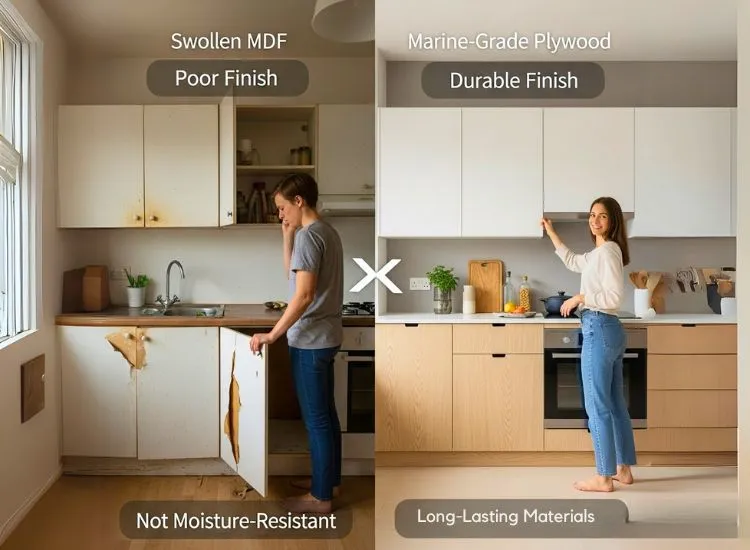 Kitchen design mistakes