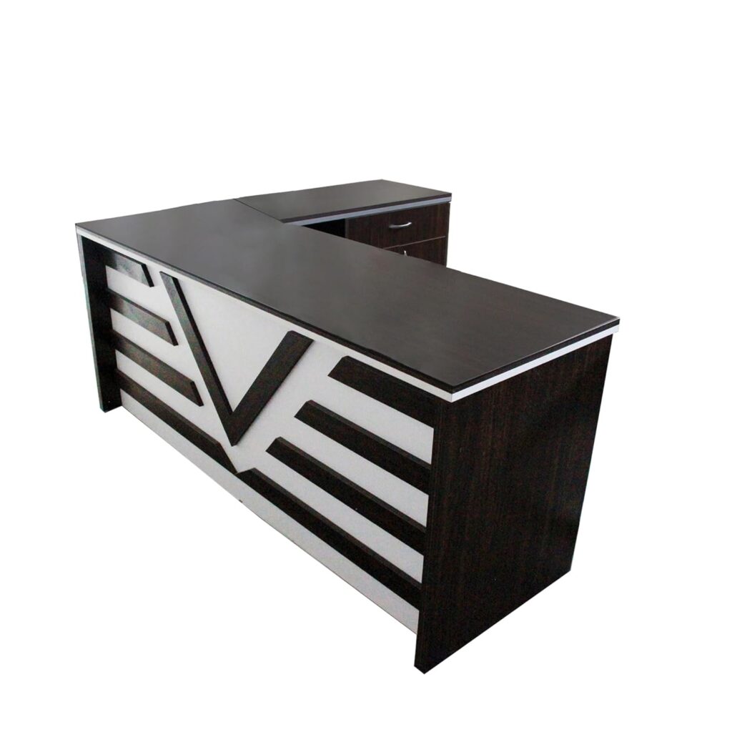 Lakdi The Furniture Co Director Table for Office Desk Unique Design