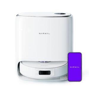 NARWAL Freo X Ultra Robot Vacuum & Mop Combo, 8200Pa Suction