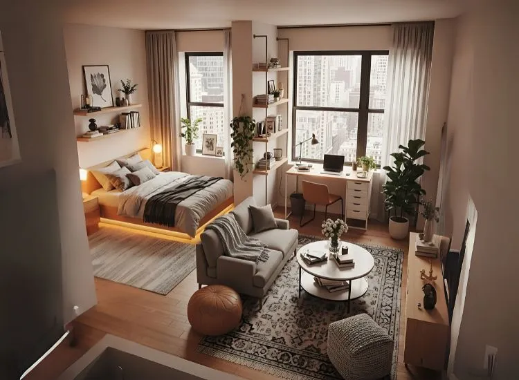 A Clever Studio Room Idea