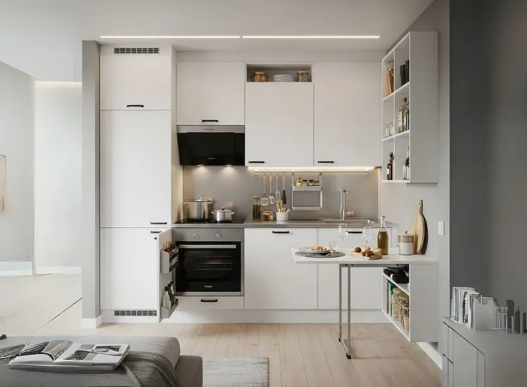 Apartment Interior Ideas – Modular Kitchens