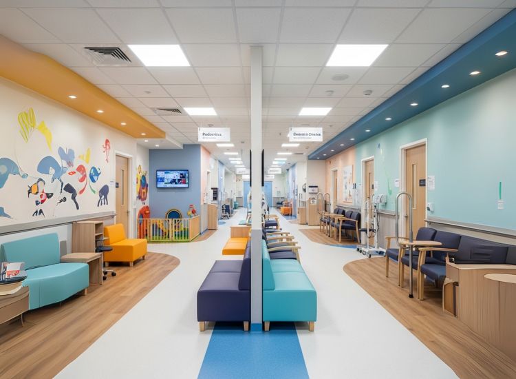 Clinic design ideas tailored for all age groups—from pediatric to geriatric—versatile clinic interior designs that ensure comfort for every patient.