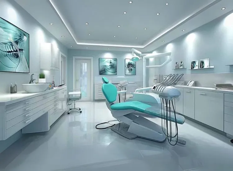 Clinic designs featuring built-in storage and smart compact furniture—functional clinic interior design ideas for maximizing small spaces.
