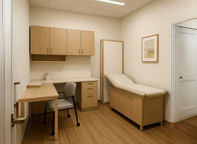 Clinic interior design ideas that guide where to splurge and where to save—smart clinic designs for impactful yet budget-conscious interiors.