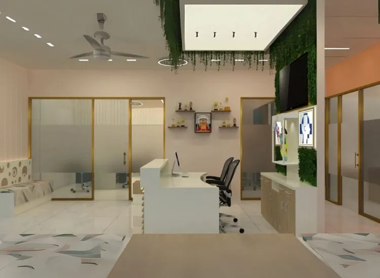 Clinic interior design that enhanced staff efficiency with just a 10% layout shift—smart clinic design ideas for better workflow and productivity.