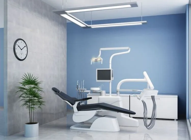 Dental clinic interior design transformed into an Instagram-worthy space—stylish and modern clinic design ideas that attract and engage patients.