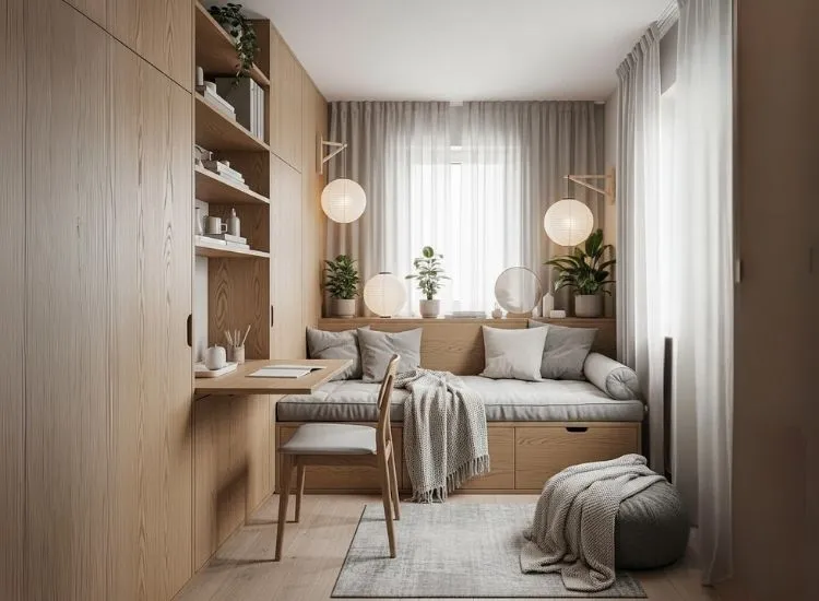 Scandinavian Micro Studio Flat Ideas