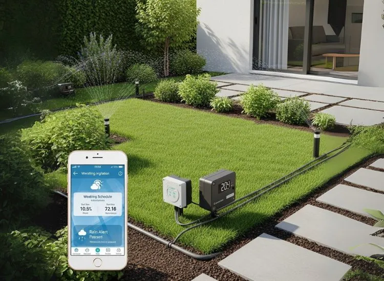Smart Garden and Irrigation