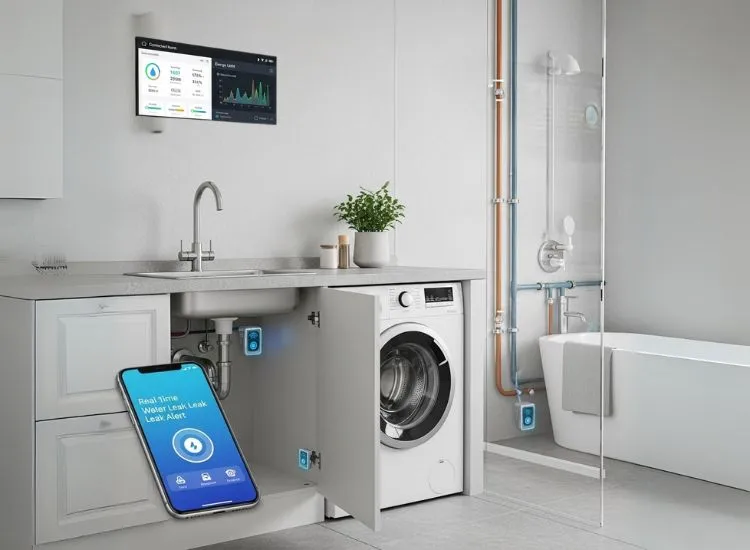 Smart Water Leak Detection