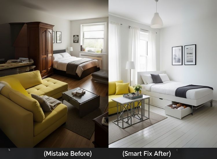Studio Apartment Design Ideas 1