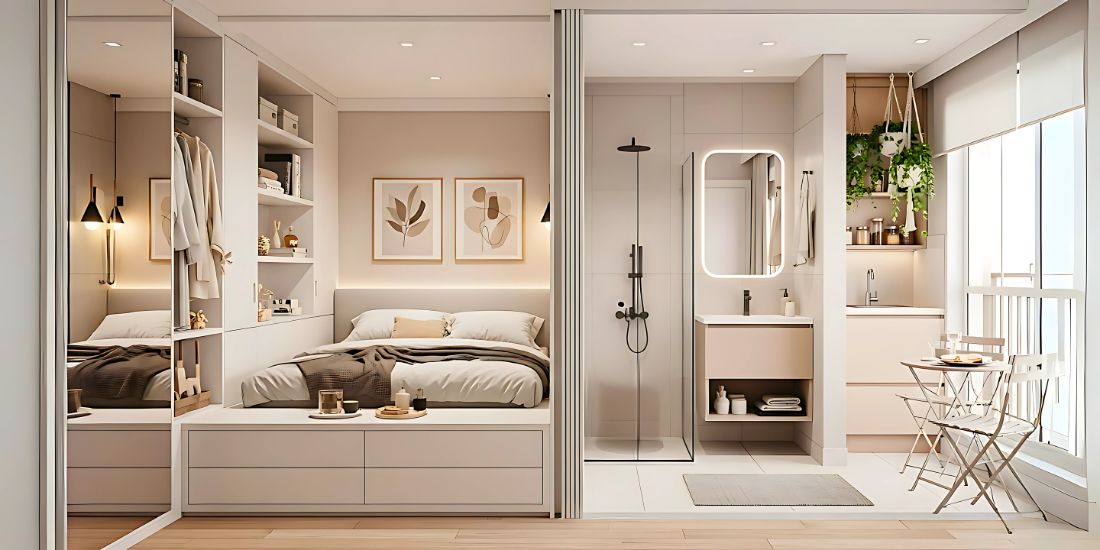 Studio Apartment design ideas