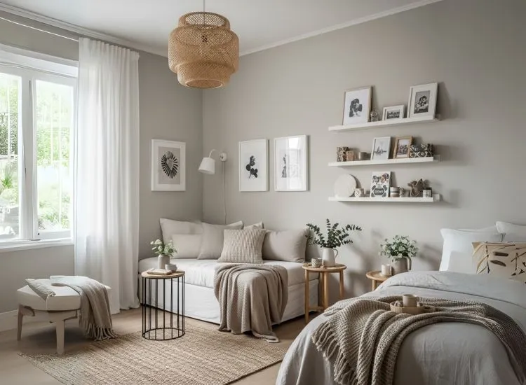 Studio apartment interior ideas that add a personal touch without visual clutter — clean and thoughtful studio apartment decorating ideas.