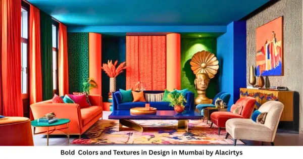 Bold Colors and Textures
