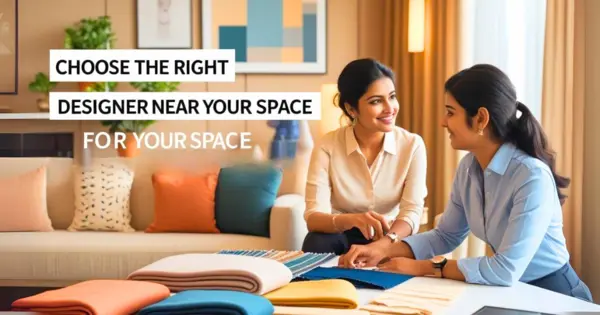 Choose the Right Interior Designer near Nashik for Your Space