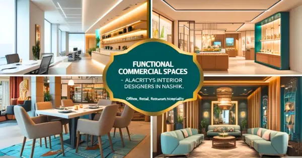 Commercial Interior Designers in Nashik