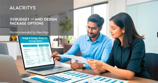 Discuss Budget and Design Packages