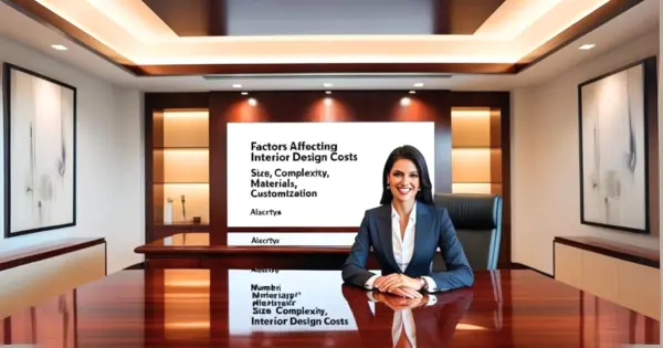 Factors Affecting Interior Design Costs