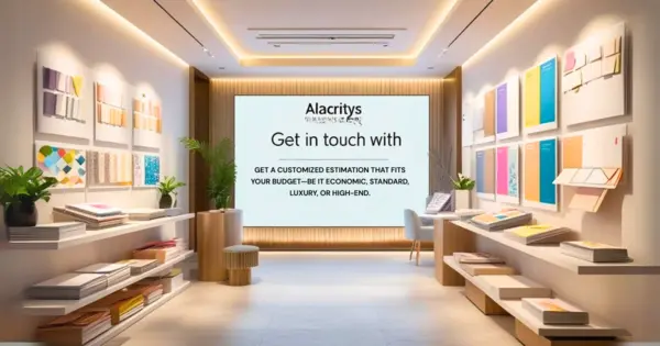 Get in Touch with Alacritys