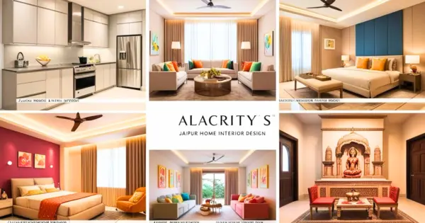 Home Interior Design in Jaipur – Transforming Your Living Space