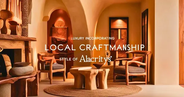 Luxury with Local Craftsmanship