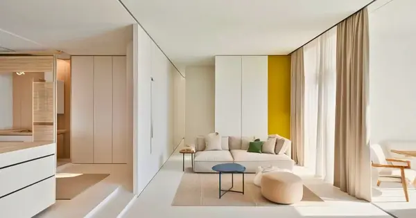 Minimalist & Space-Saving Designs
