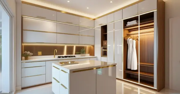 Modular Kitchen & Wardrobe Designers