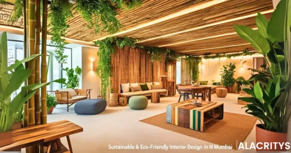 Sustainable and Eco-Friendly Interiors