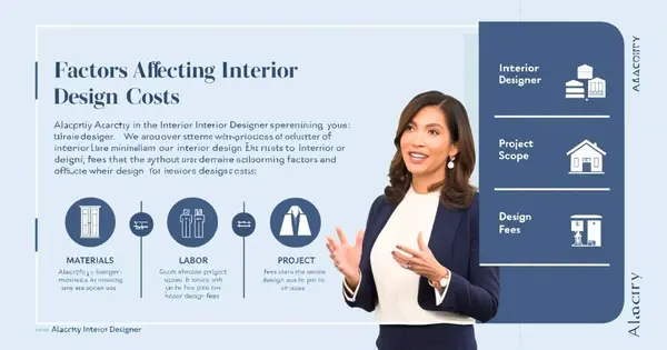 Factors Affecting Interior Design Costs